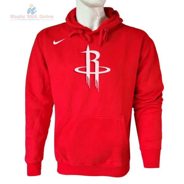 Acquista Felpe Con Cappuccio NBA Houston Rockets Nike Rosso