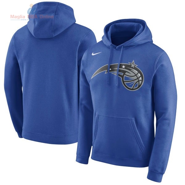 Acquista Felpe Con Cappuccio NBA Orlando Magic Blu Nero