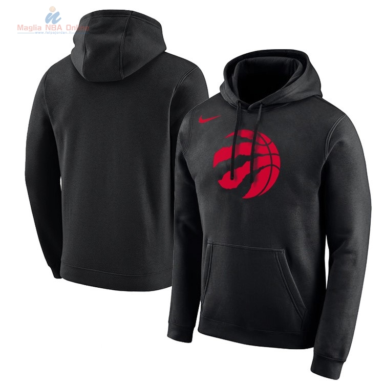 Acquista Felpe Con Cappuccio NBA Toronto Raptors Nero