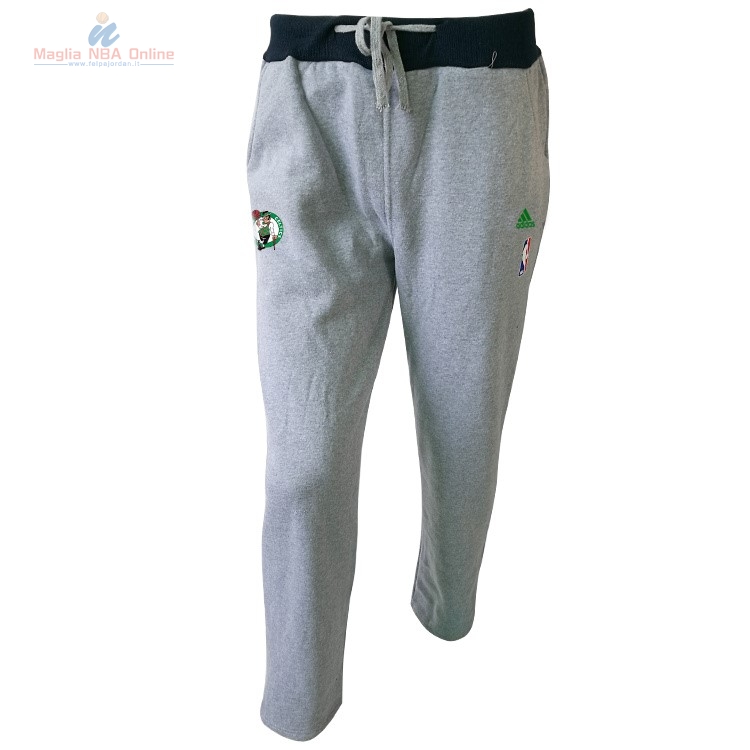 Acquista Giacca Pantaloni Basket Boston Celtics Grigio