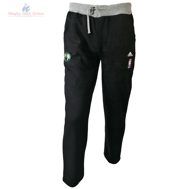 Acquista Giacca Pantaloni Basket Boston Celtics Nero