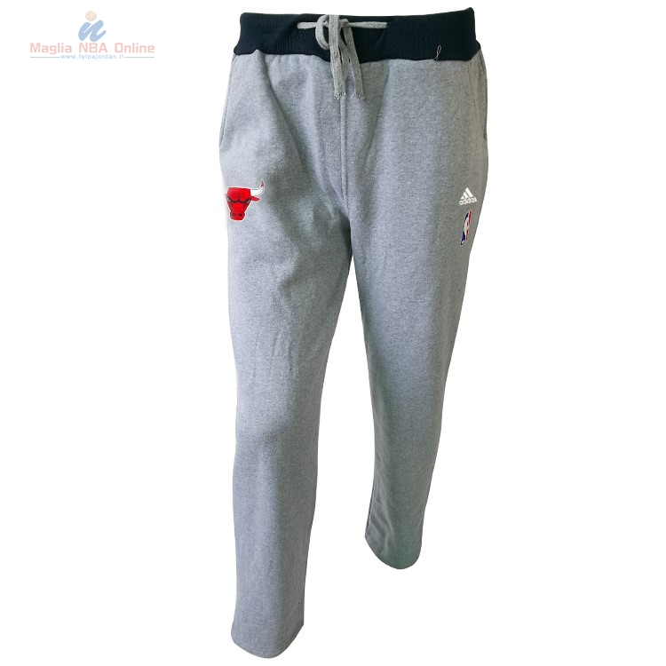 Acquista Giacca Pantaloni Basket Chicago Bulls Grigio