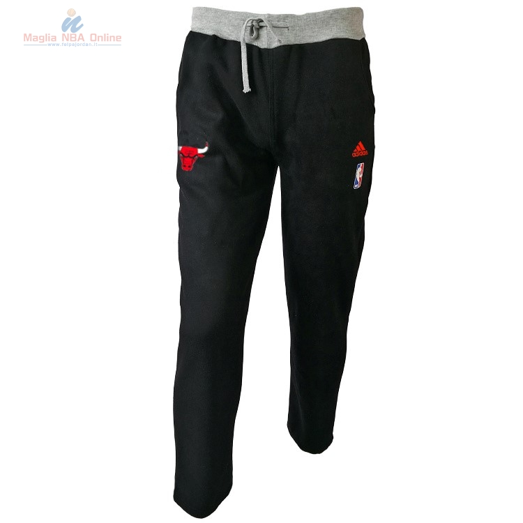 Acquista Giacca Pantaloni Basket Chicago Bulls Nero