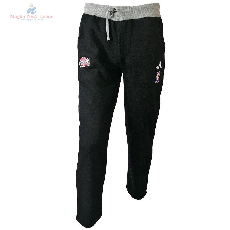 Acquista Giacca Pantaloni Basket Cleveland Cavaliers Nero