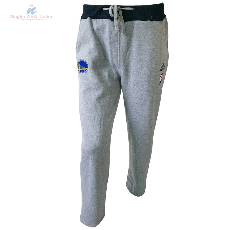 Acquista Giacca Pantaloni Basket Golden State Warriors Grigio