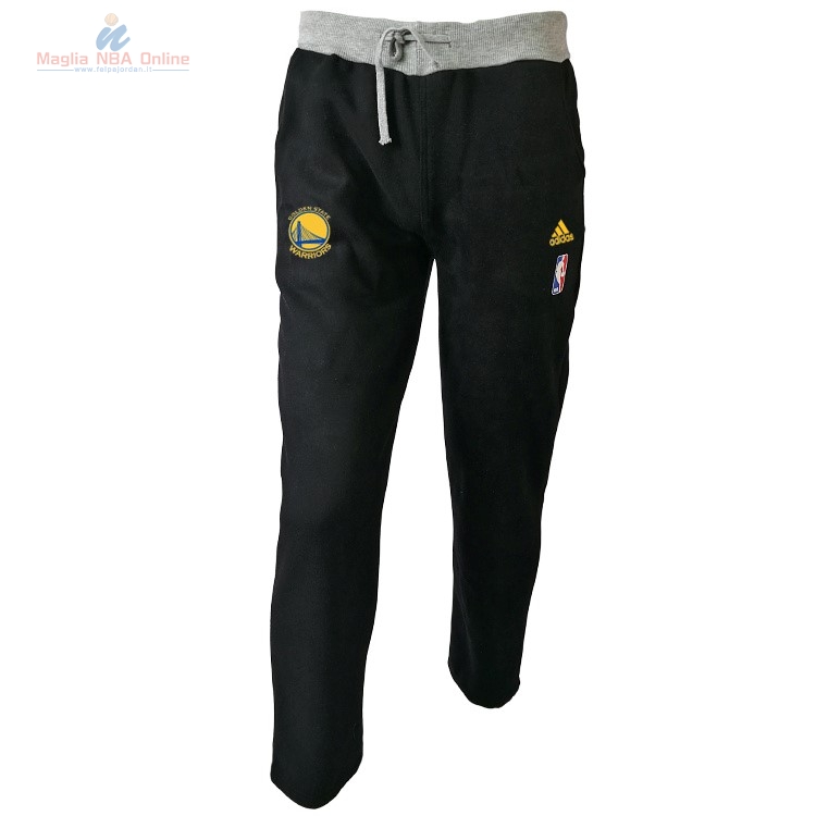 Acquista Giacca Pantaloni Basket Golden State Warriors Nero