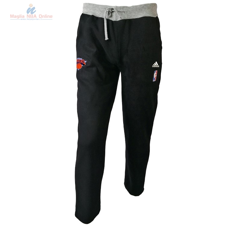 Acquista Giacca Pantaloni Basket New York Knicks Nero