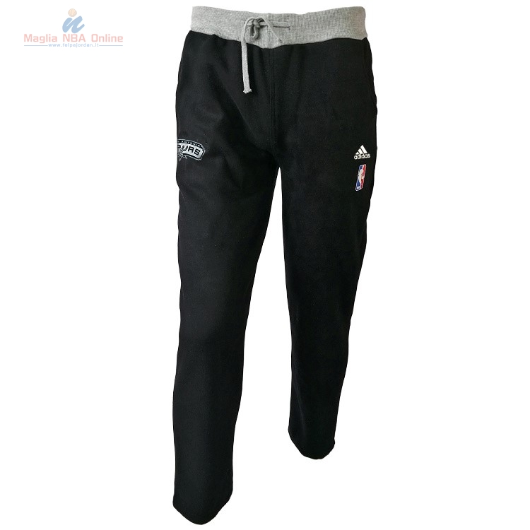 Acquista Giacca Pantaloni Basket San Antonio Spurs Nero