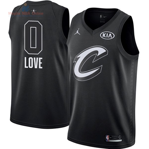 Acquista Maglia NBA 2018 All Star #0 Kevin Love Nero