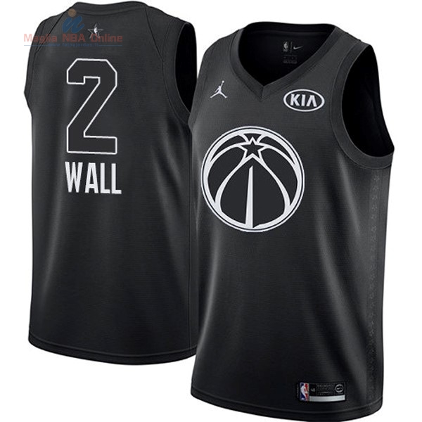 Acquista Maglia NBA 2018 All Star #2 John Wall Nero