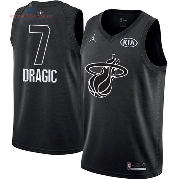 Acquista Maglia NBA 2018 All Star #7 Goran Dragic Nero