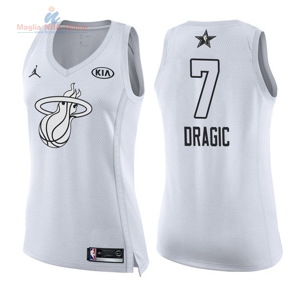 Acquista Maglia NBA Donna 2018 All Star #7 Goran Dragic Bianco