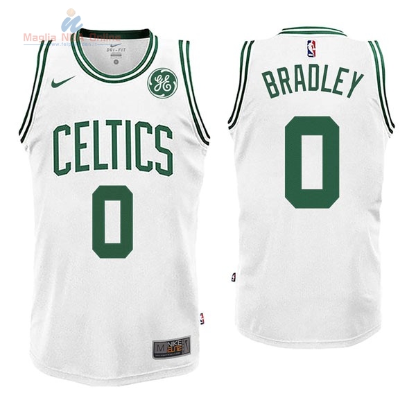 Acquista Maglia NBA Nike Boston Celtics #0 Avery Bradley Bianco