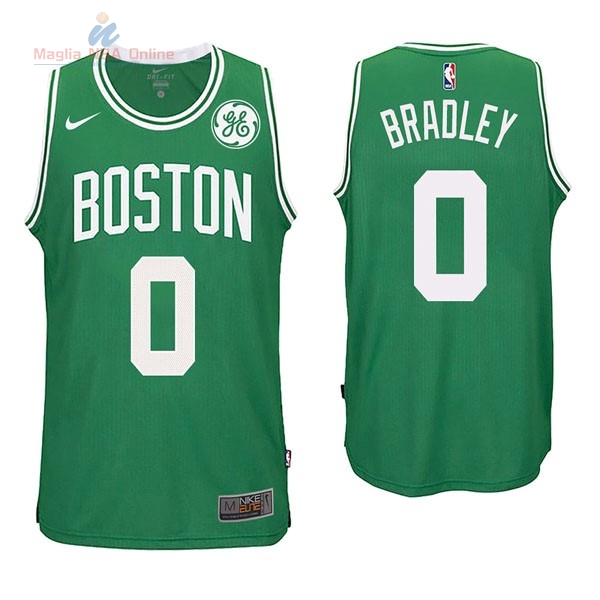 Acquista Maglia NBA Nike Boston Celtics #0 Avery Bradley Verde