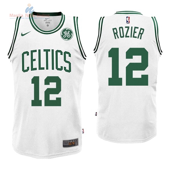 Acquista Maglia NBA Nike Boston Celtics #12 Terry Rozier Bianco