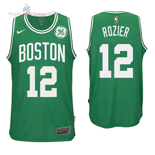 Acquista Maglia NBA Nike Boston Celtics #12 Terry Rozier Verde