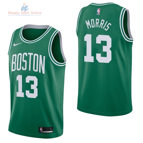 Acquista Maglia NBA Nike Boston Celtics #13 James Young Verde Icon