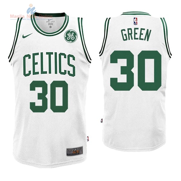 Acquista Maglia NBA Nike Boston Celtics #30 Gerald Green Bianco