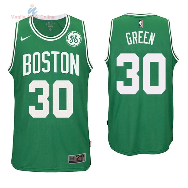 Acquista Maglia NBA Nike Boston Celtics #30 Gerald Green Verde