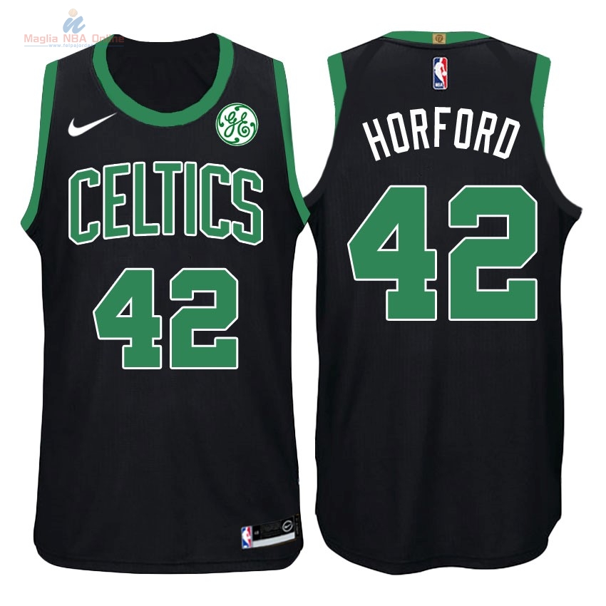 Acquista Maglia NBA Nike Boston Celtics #42 Al Horford Nero