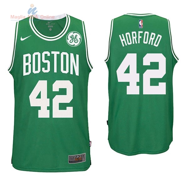 Acquista Maglia NBA Nike Boston Celtics #42 Al Horford Verde