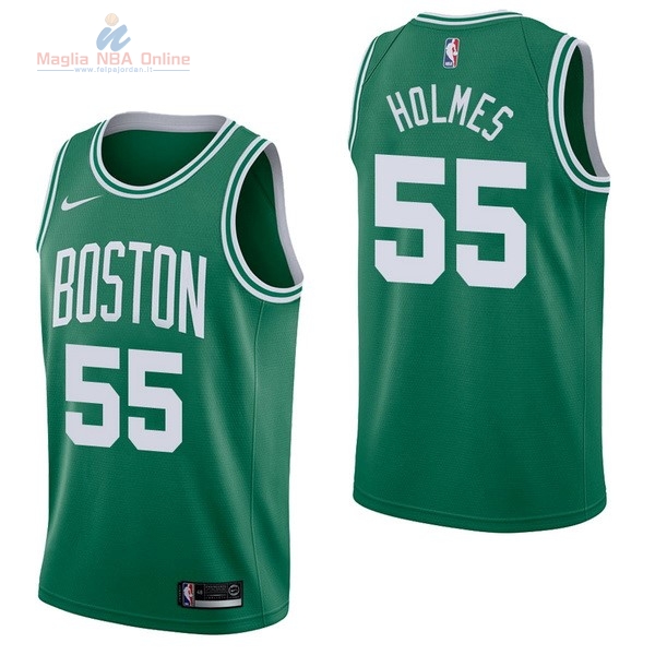 Acquista Maglia NBA Nike Boston Celtics #55 Greg Monroe Verde Icon