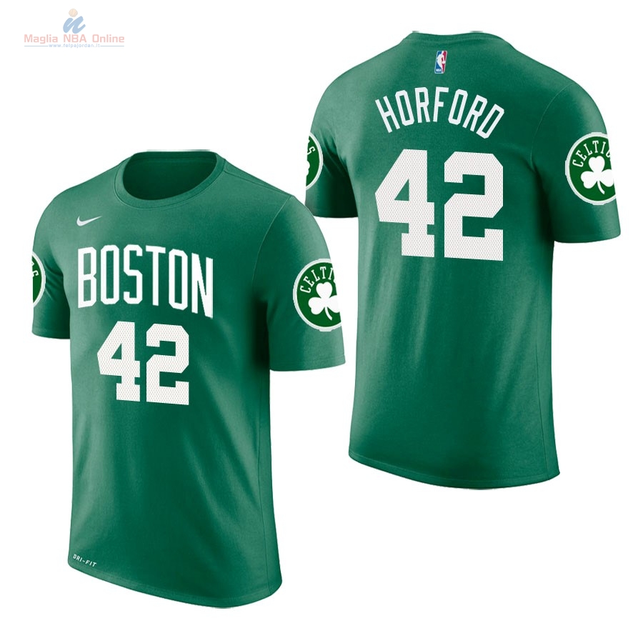 Acquista Maglia NBA Nike Boston Celtics Manica Corta #42 Al Horford Verde