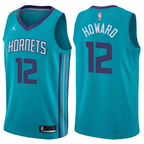 Acquista Maglia NBA Nike Charlotte Hornets #12 Dwight Howard Verde Icon