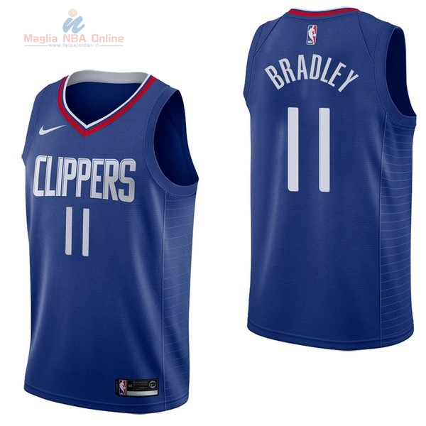 Acquista Maglia NBA Nike Los Angeles Clippers #11 Avery Bradley Blu Icon