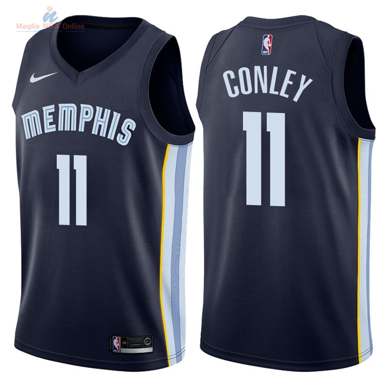 Acquista Maglia NBA Nike Memphis Grizzlies #11 Mike Conley Marino Icon