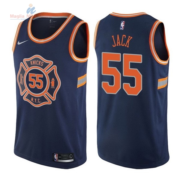 Acquista Maglia NBA Nike New York Knicks #55 Jarrett Jack Nike Blu Città