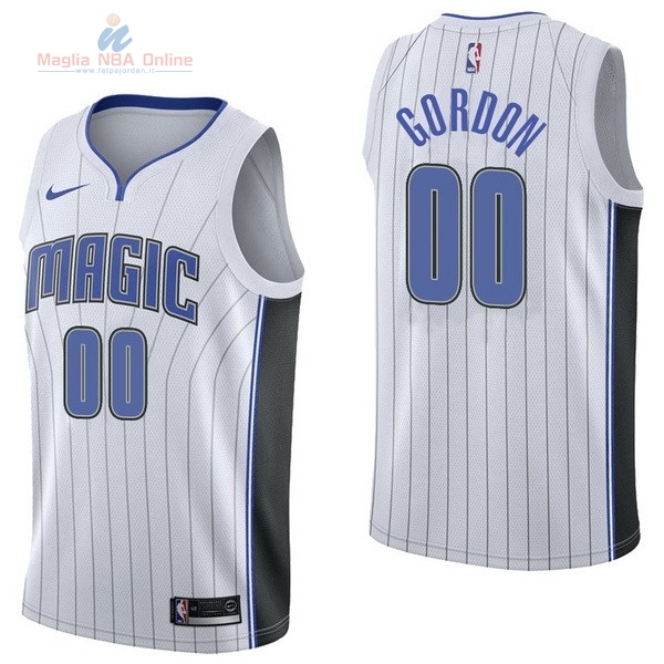 Acquista Maglia NBA Nike Orlando Magic #0 Aaro Gordon Bianco Association