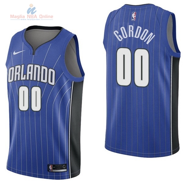 Acquista Maglia NBA Nike Orlando Magic #0 Aaro Gordon Blu Icon