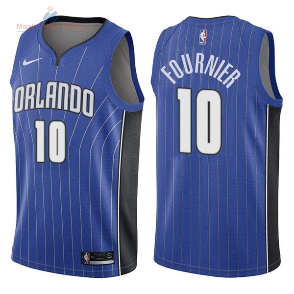 Acquista Maglia NBA Nike Orlando Magic #10 Evan Fournier Blu Icon