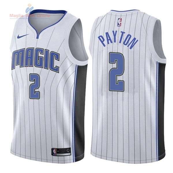 Acquista Maglia NBA Nike Orlando Magic #2 Elfrid Payton Bianco Association