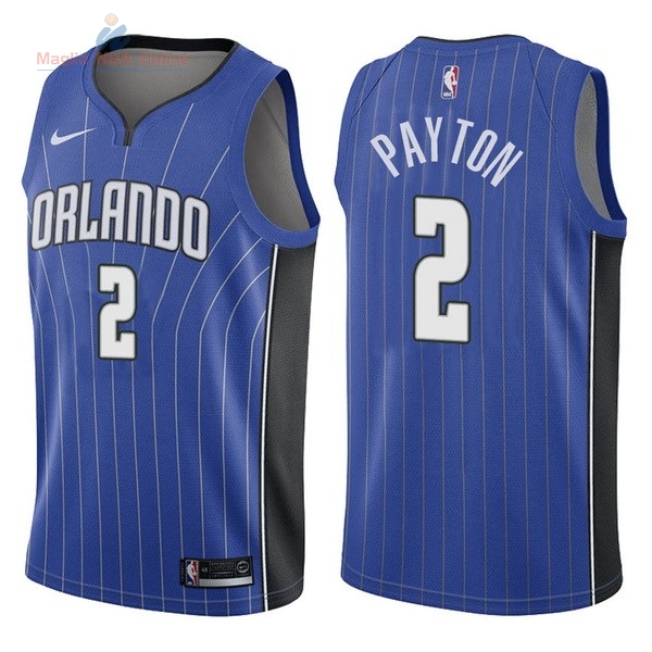 Acquista Maglia NBA Nike Orlando Magic #2 Elfrid Payton Blu Icon