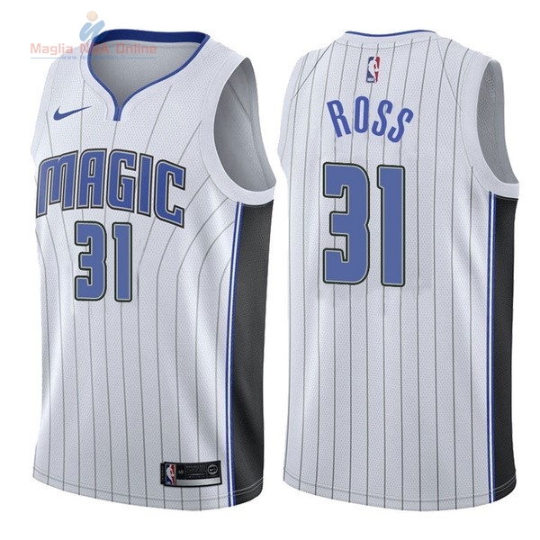Acquista Maglia NBA Nike Orlando Magic #31 Terrence Ross Bianco Association