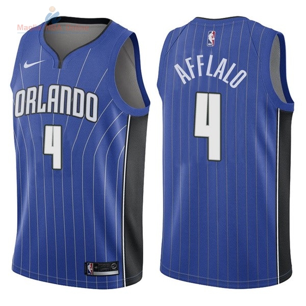 Acquista Maglia NBA Nike Orlando Magic #4 Arron Afflalo Blu Icon