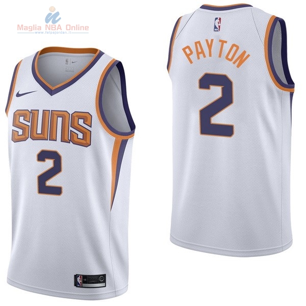 Acquista Maglia NBA Nike Phoenix Suns #2 Eric Bledsoe Bianco Association