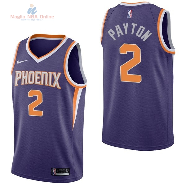 Acquista Maglia NBA Nike Phoenix Suns #2 Eric Bledsoe Porpora Icon