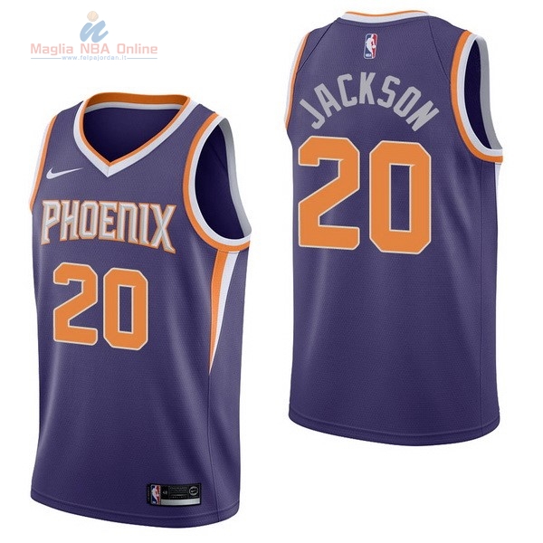 Acquista Maglia NBA Nike Phoenix Suns #20 Josh Jackson Porpora Icon