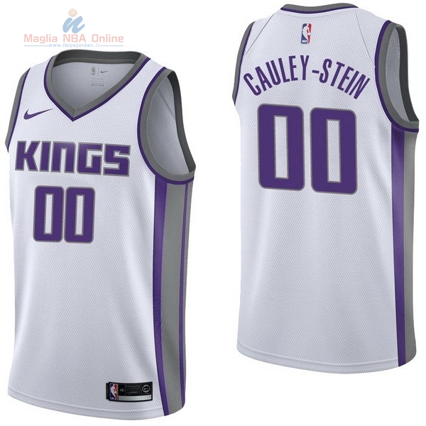 Acquista Maglia NBA Nike Sacramento Kings #0 Willie Cauley Stein Bianco Association