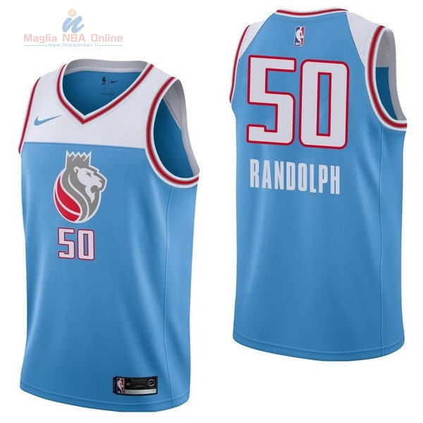 Acquista Maglia NBA Nike Sacramento Kings #50 Zach Randolph Nike Blu Città