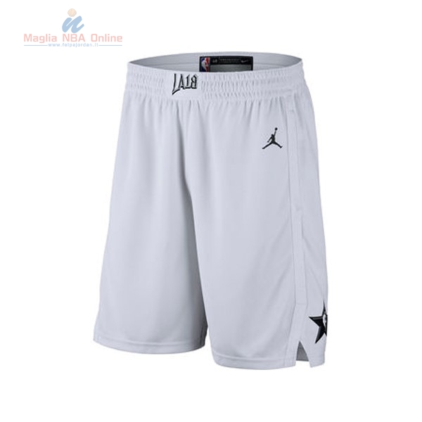 Acquista Pantaloni Basket 2018 All Star Bianco