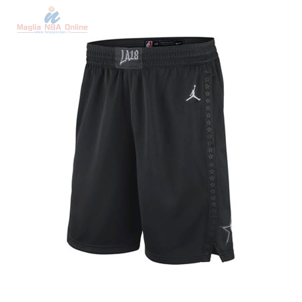 Acquista Pantaloni Basket 2018 All Star Nero