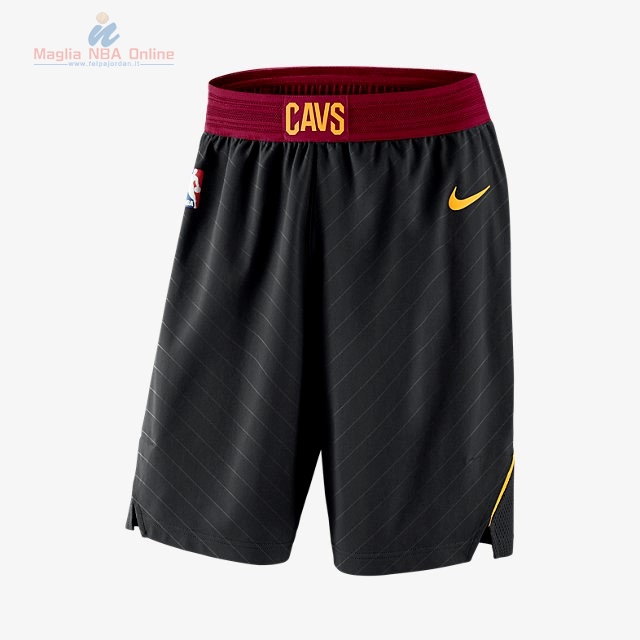 Acquista Pantaloni Basket Cleveland Cavaliers Nike Nero