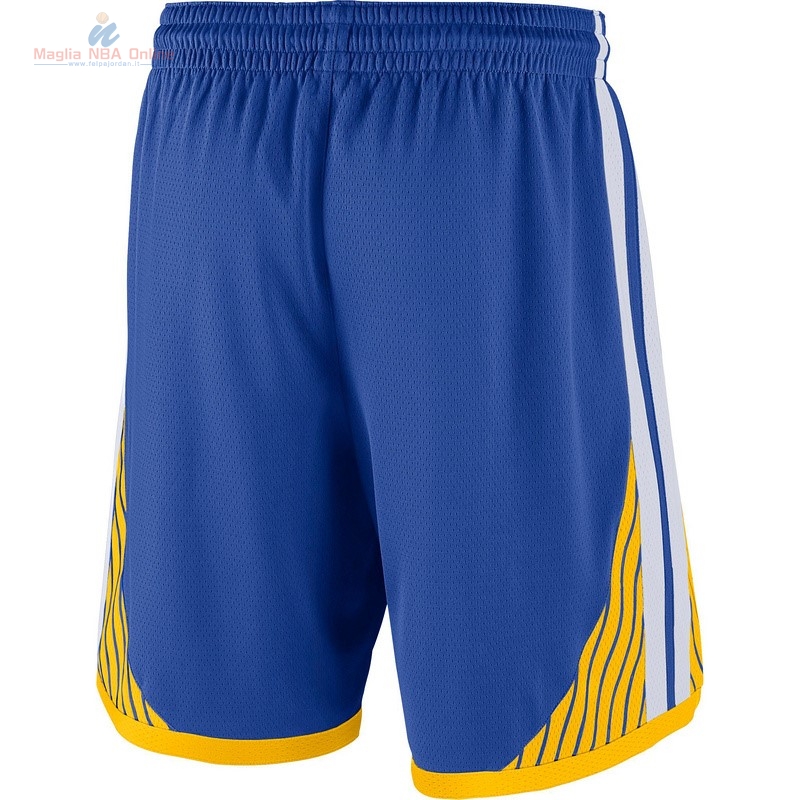 Acquista Pantaloni Basket Golden State Warriors Nike Blu