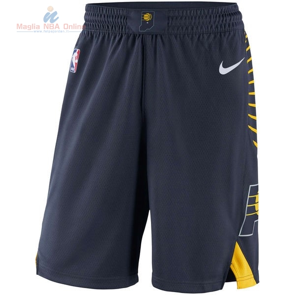 Acquista Pantaloni Basket Indiana Pacers Nike Marino