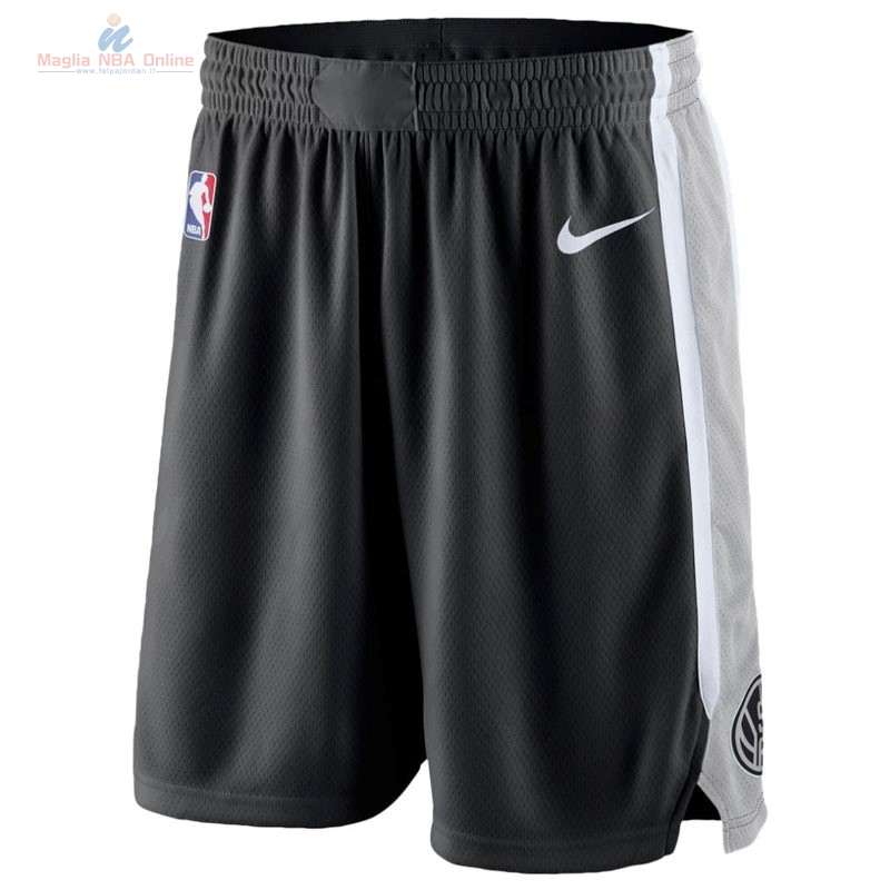 Acquista Pantaloni Basket San Antonio Spurs Nike Nero