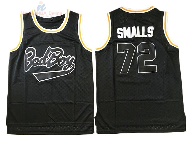 Acquista Maglia NBA Film Basket Bad Boy #72 Nero